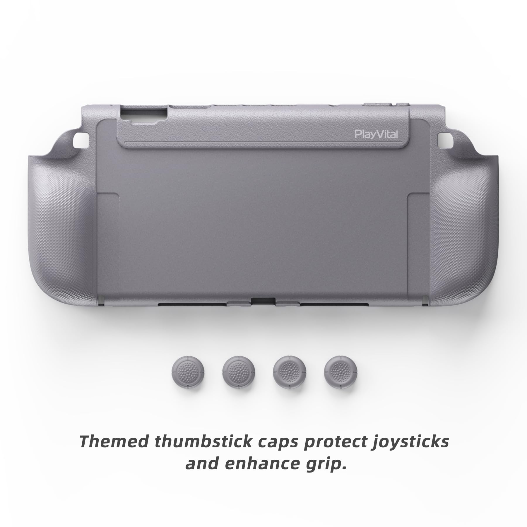 Amazon.com: PlayVital Pure Protective Grip Case for Nintendo
